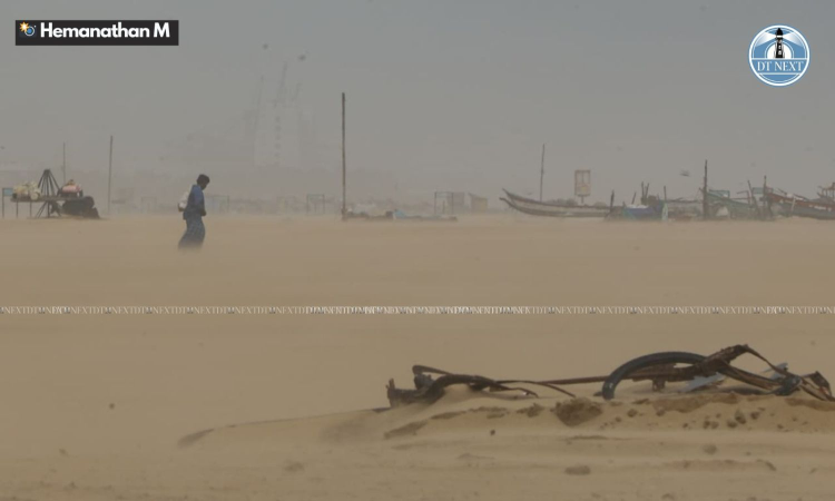 Cyclone Ditwah: Deep depression expected to recurve towards Chennai, 4 districts likely to receive heavy spells