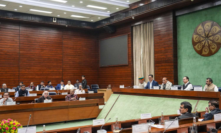 All-party meeting: Opposition demands debate on SIR, national security in Parliament All-party meeting: Opposition demands debate on SIR, national security in Parliament