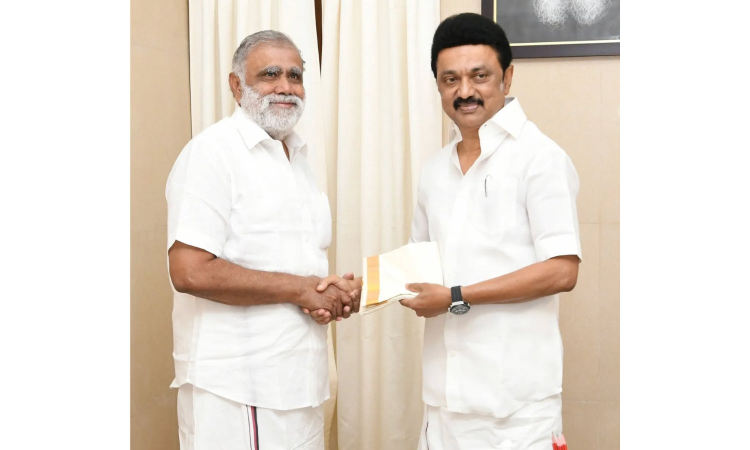 Voters being removed by marking them shifted: Minister I Periyasamy