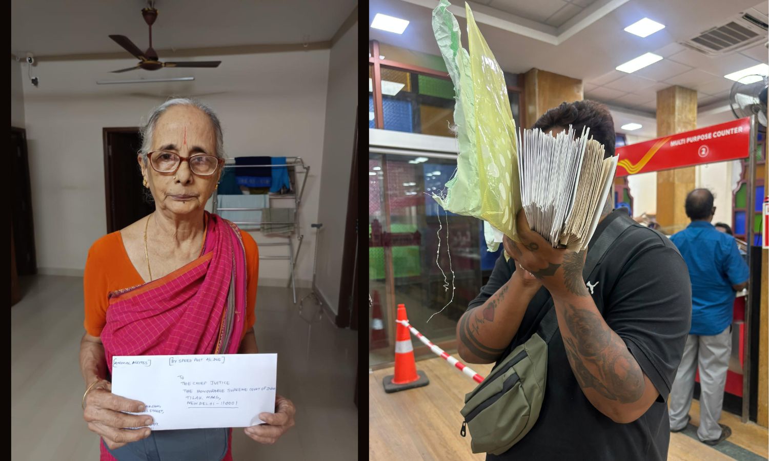 Over 1.5L from TN write to SC seeking recall of dog removal order