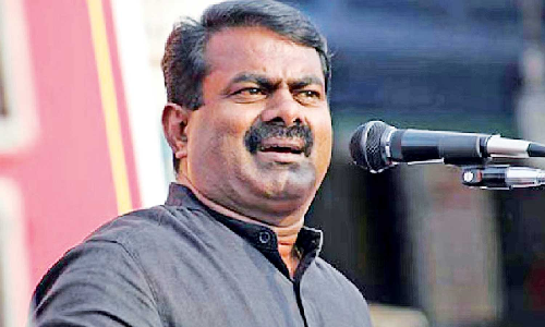 Seeman eyes Karaikudi in native district amid TVKs challenge to vote base