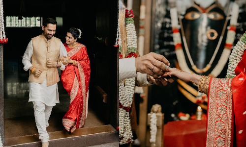 Samantha and Raj Nidimoru marry in private ceremony at Isha Foundation