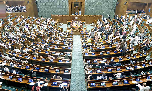 Lok Sabha adjourns for the day; Bill on Manipur GST passed amid din