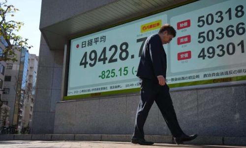 US futures slip, Asian stocks mixed, while oil prices surge more than $1 a barrel