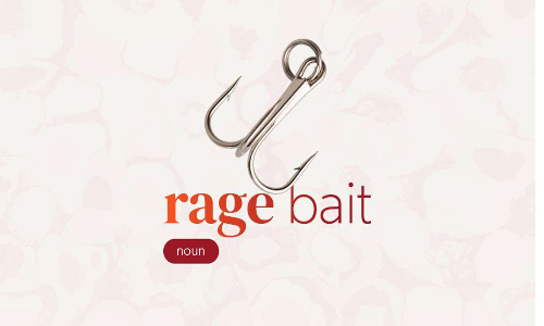 Rage bait beats aura farming and bio-hack to be Oxfords Word of the Year 2025