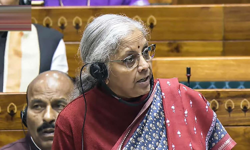 FM says Finance Ministry does not advise LIC on investments, Adani investments as per SOPs