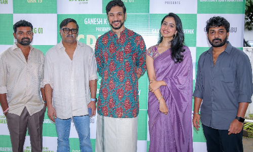 Dir Ganesh K Babu turns producer with Gautham’s next