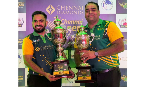 Mahipal Singh clinches Chennai Open Tenpin Bowling Championship title Mahipal Singh clinches Chennai Open Tenpin Bowling Championship title