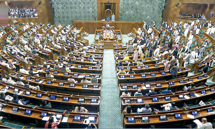 Lok Sabha adjourns for the day; Bill on Manipur GST passed amid din