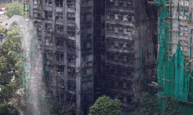 1-year-old was among 159 killed in Hong Kong apartment fires, 30 others remain missing