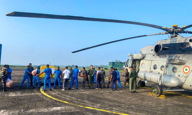 India took leading role in emergency response in aftermath of cyclone: Sri Lankan presidents office India took leading role in emergency response in aftermath of cyclone: Sri Lankan presidents office