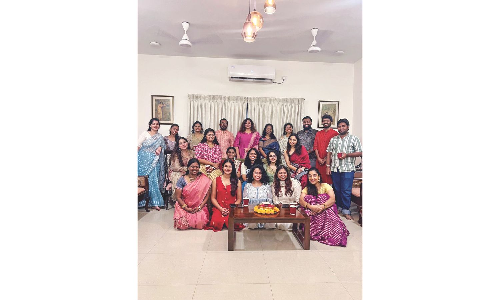 Madras Cookbook Club: Group of dedicated foodies share recipes and stories