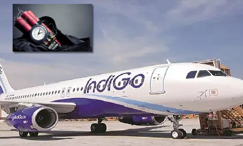 Hyderabad-bound IndiGo flight diverted to Mumbai due to bomb threat, lands safely Hyderabad-bound IndiGo flight diverted to Mumbai due to bomb threat, lands safely