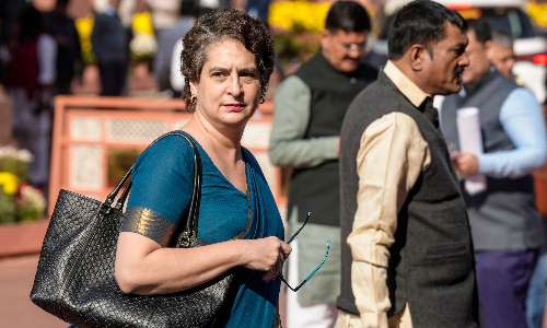 Turning country into dictatorship: Priyanka on DoT direction to pre-install app in new phones Turning country into dictatorship: Priyanka on DoT direction to pre-install app in new phones