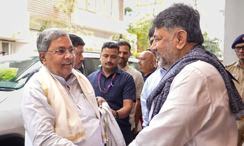 Shivakumar will become CM when Congress high command decides, we are united: Siddaramaiah