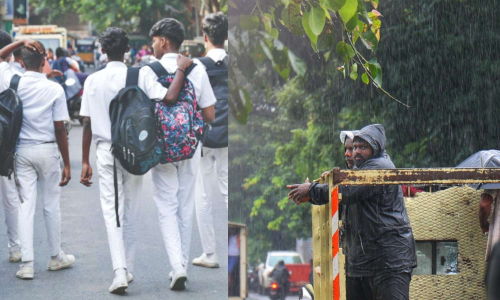 Ditwah effect: Chennai, Tiruvallur, Chengalpattu and Kancheepuram declare rain holiday on Dec 3