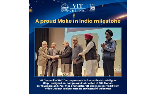 VIT develops mixed signal chip for self-diagnosing health devices