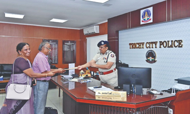 Tiruchy police recover Rs 48 L lost in online fraud