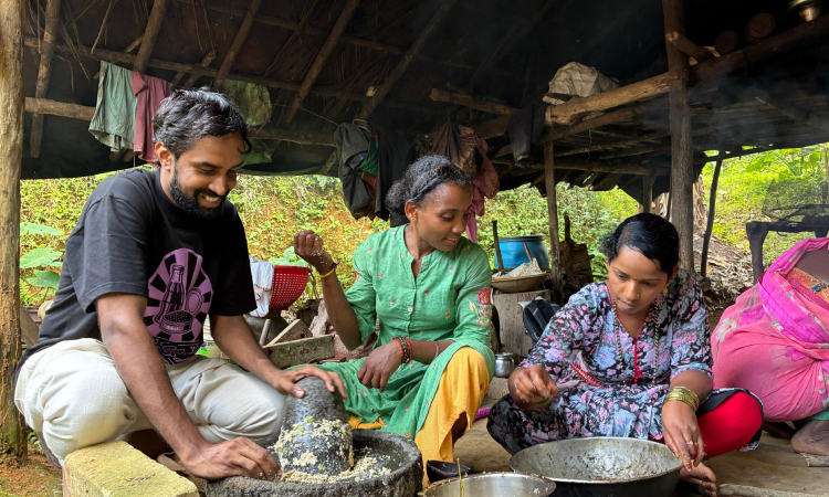 Chennai chef on a mission to revive India’s vanishing ingredients and Tamil culinary history