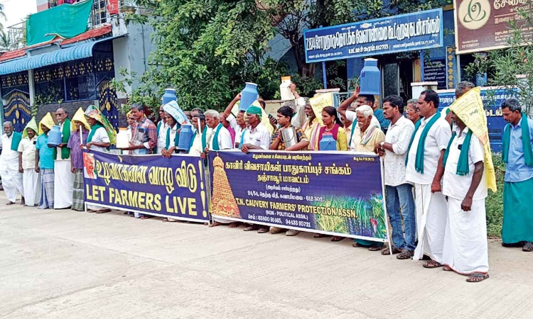 Enhance crop loss aid to Rs 37,600/acre, urge farmers