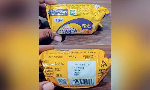 GST 2.0: Dual prices on biscuit packets confuse consumers GST 2.0: Dual prices on biscuit packets confuse consumers