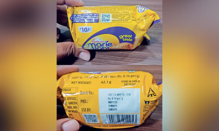 GST 2.0: Dual prices on biscuit packets confuse consumers