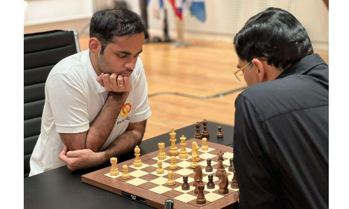Chess: Erigaisi defeats Anand to clinch Jerusalem Masters