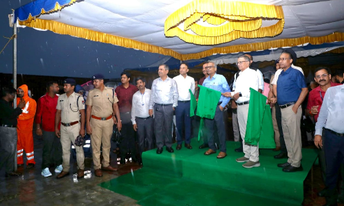Second Gati-Shakti Multi Modal Cargo Terminal inaugurated in Chennai division on Dec 4 Second Gati-Shakti Multi Modal Cargo Terminal inaugurated in Chennai division on Dec 4