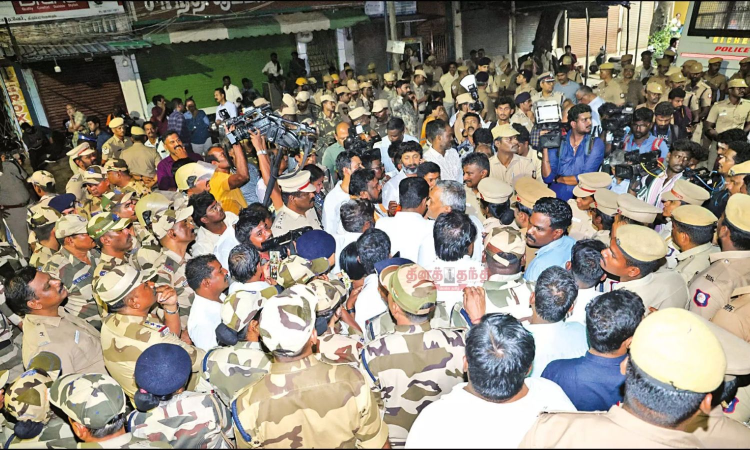 High drama, tension mar Deepathoon event in Madurai