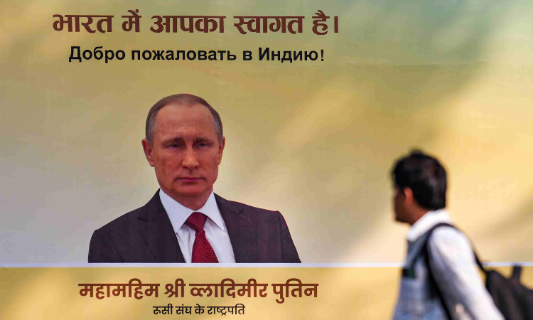 Putin arrives this evening; both sides to ink several agreements to boost partnership