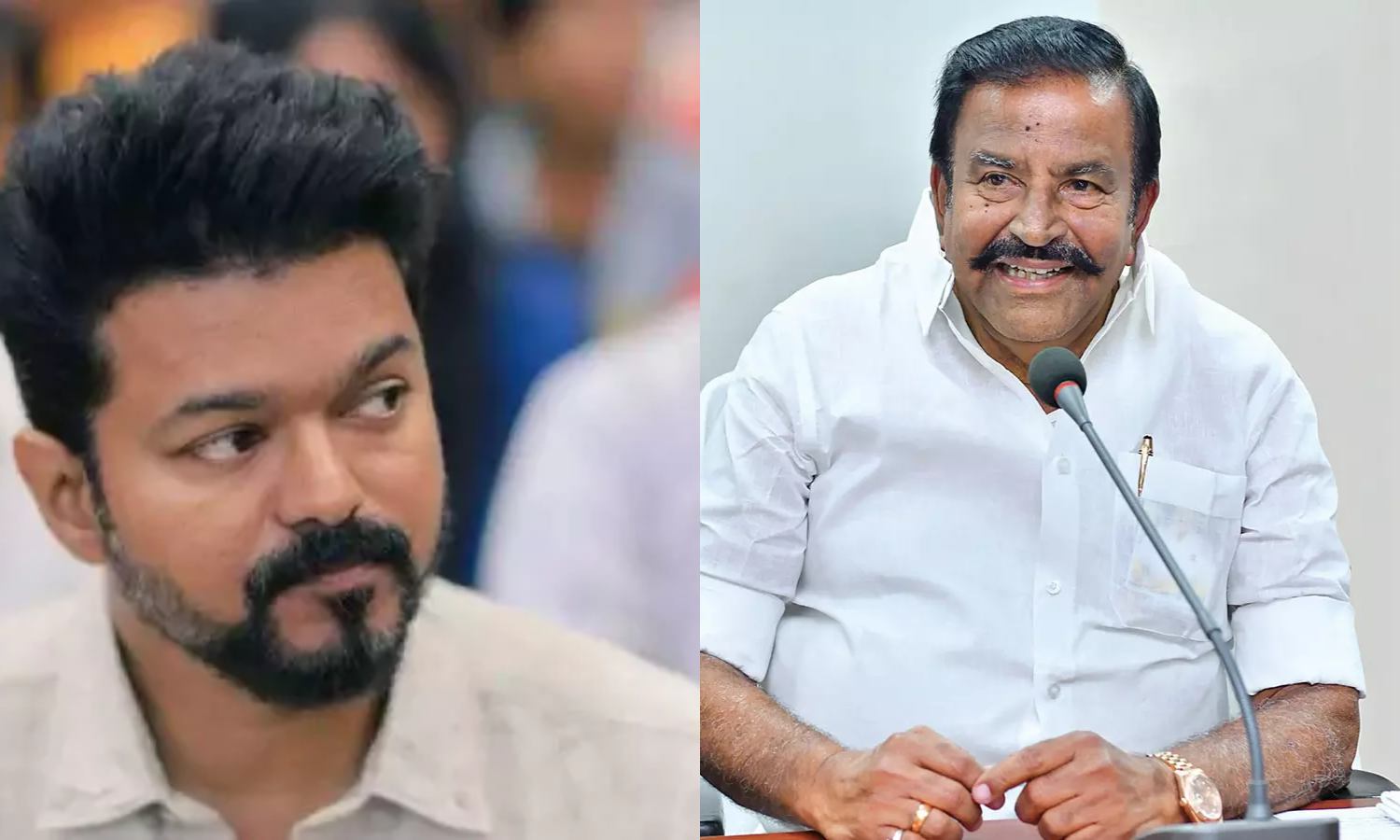 DMK principal secretary KN Nehrus veiled dig at Vijays indoor politics