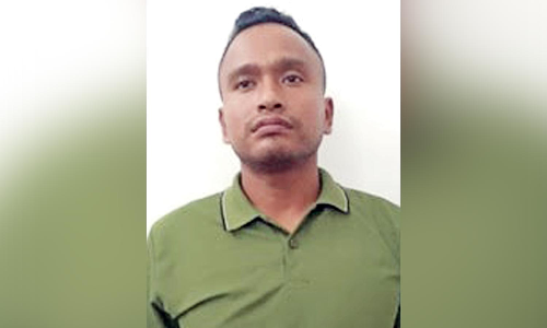 Tripura ex-cop turns drug smuggler, held with 20 kg ganja near Central