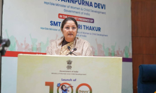 States must work towards a Bal Vivah Mukt Bharat: Annpurna Devi