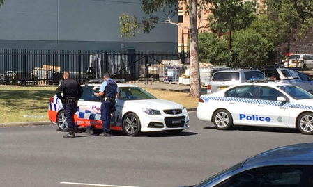 Sydney police investigation underway after multiple gunshots fired outside shopping center