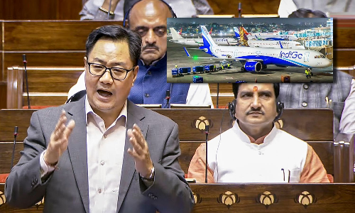 IndiGos 500 flight cancellations raise monopoly concerns in Rajya Sabha