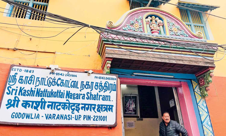 Kashi Tamil chathiram’s 200-yr legacy of devotion lives on Kashi Tamil chathiram’s 200-yr legacy of devotion lives on