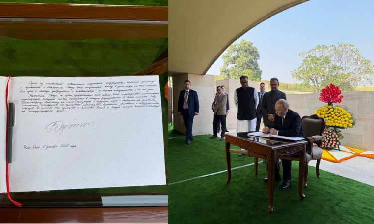 Mahatma Gandhi anticipated new, more just, multipolar world order: Putin Mahatma Gandhi anticipated new, more just, multipolar world order: Putin