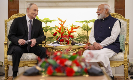 Putin thanks PM Modi for making efforts to resolve Ukraine conflict
