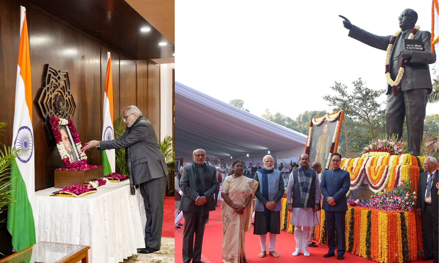 Vice-President Radhakrishnan recalls Ambedkars role in shaping India