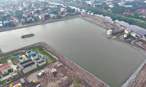 Newly created, restored ponds minimised flooding, says Chennai Corporation Newly created, restored ponds minimised flooding, says Chennai Corporation