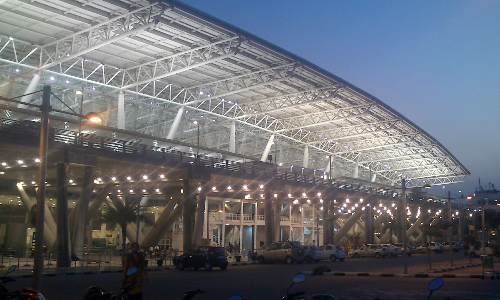 Suitcase, bag cause flutter at Chennai airport