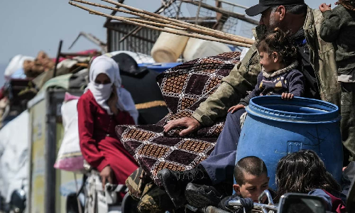 Volatile homecoming: Refugees return to uncertain Syria Volatile homecoming: Refugees return to uncertain Syria