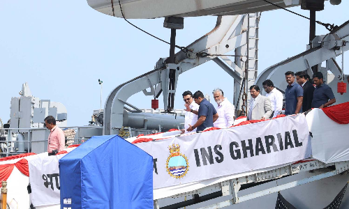 Cyclone Ditwah: CM Stalin flags off relief materials to Sri Lanka Cyclone Ditwah: CM Stalin flags off relief materials to Sri Lanka
