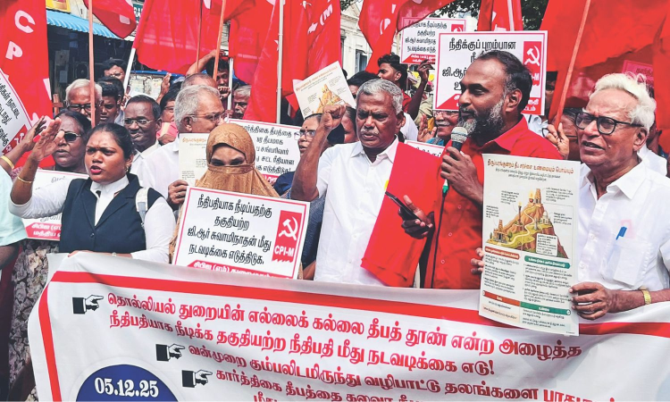 CPM slams court order, seeks action against judge