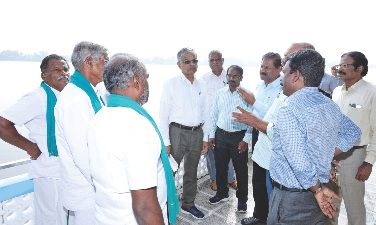 Debate on Mekedatu project meaningless  DPR is not yet finalised: CWMA chairman Saumitra Kumar Haldar