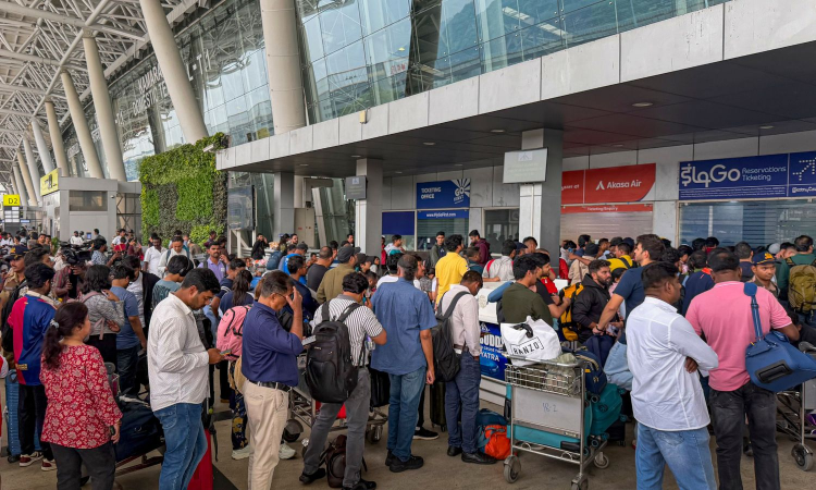 IndiGo resumes partial operations at Chennai airport; 48 flights cancelled today
