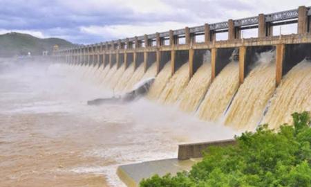 Monsoon showers boost water storage levels across Tamil Nadu Monsoon showers boost water storage levels across Tamil Nadu
