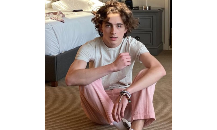 Timothee Chalamet dances to Soulja Boy’s track on Marty Supreme press tour Timothee Chalamet dances to Soulja Boy’s track on Marty Supreme press tour