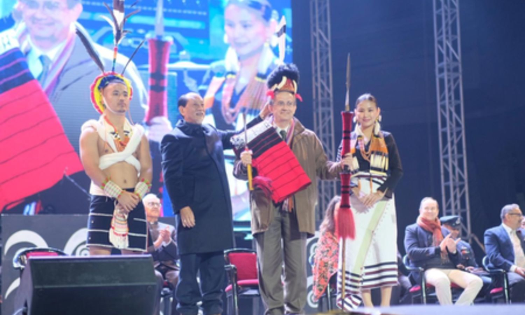 Nagaland: Day three of Hornbill Festival showcases vibrant cultural extravaganza at Kisama village