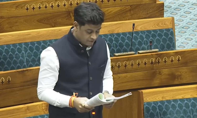 Bill to regulate deepfakes tabled in Lok Sabha Bill to regulate deepfakes tabled in Lok Sabha